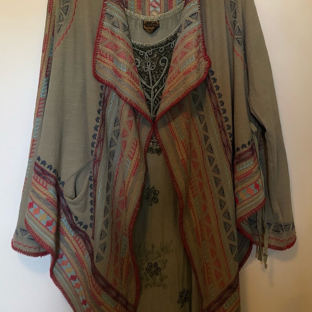 Adore embroidered jacket